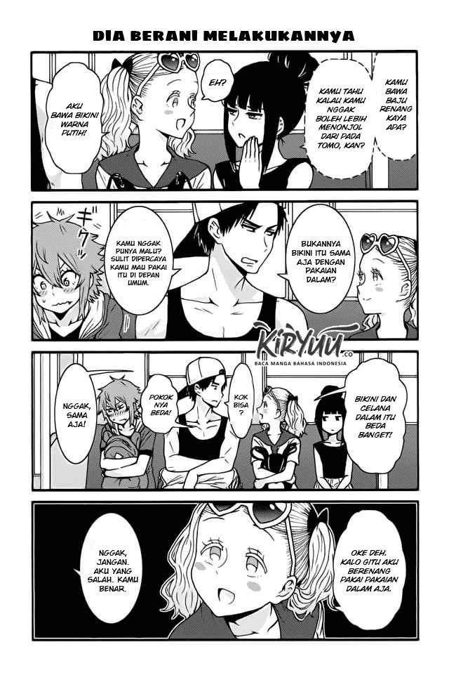 Tomo-chan wa Onnanoko! Chapter 451-460