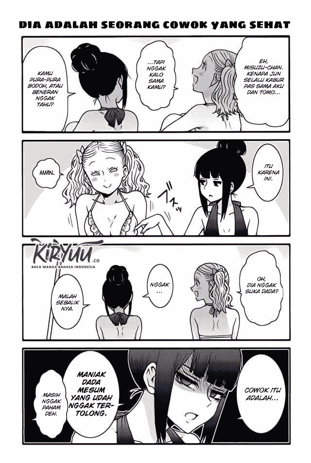 Tomo-chan wa Onnanoko! Chapter 451-460