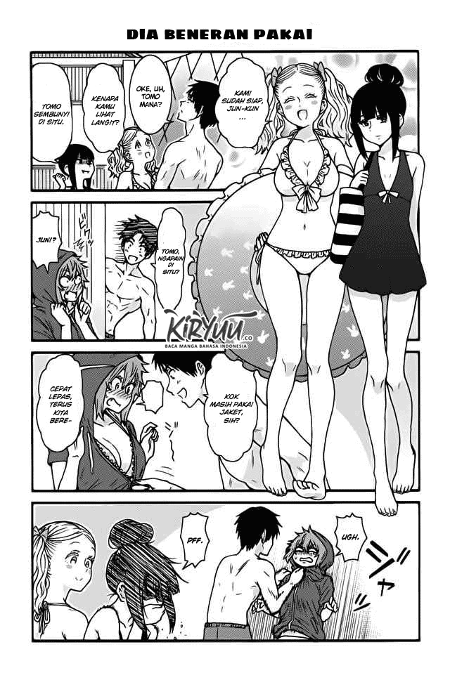 Tomo-chan wa Onnanoko! Chapter 451-460