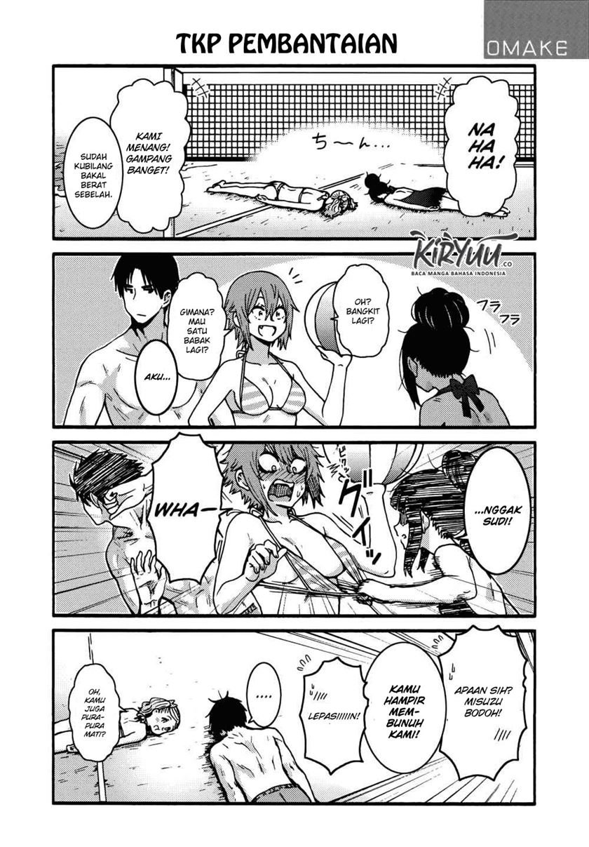 Tomo-chan wa Onnanoko! Chapter 471-480