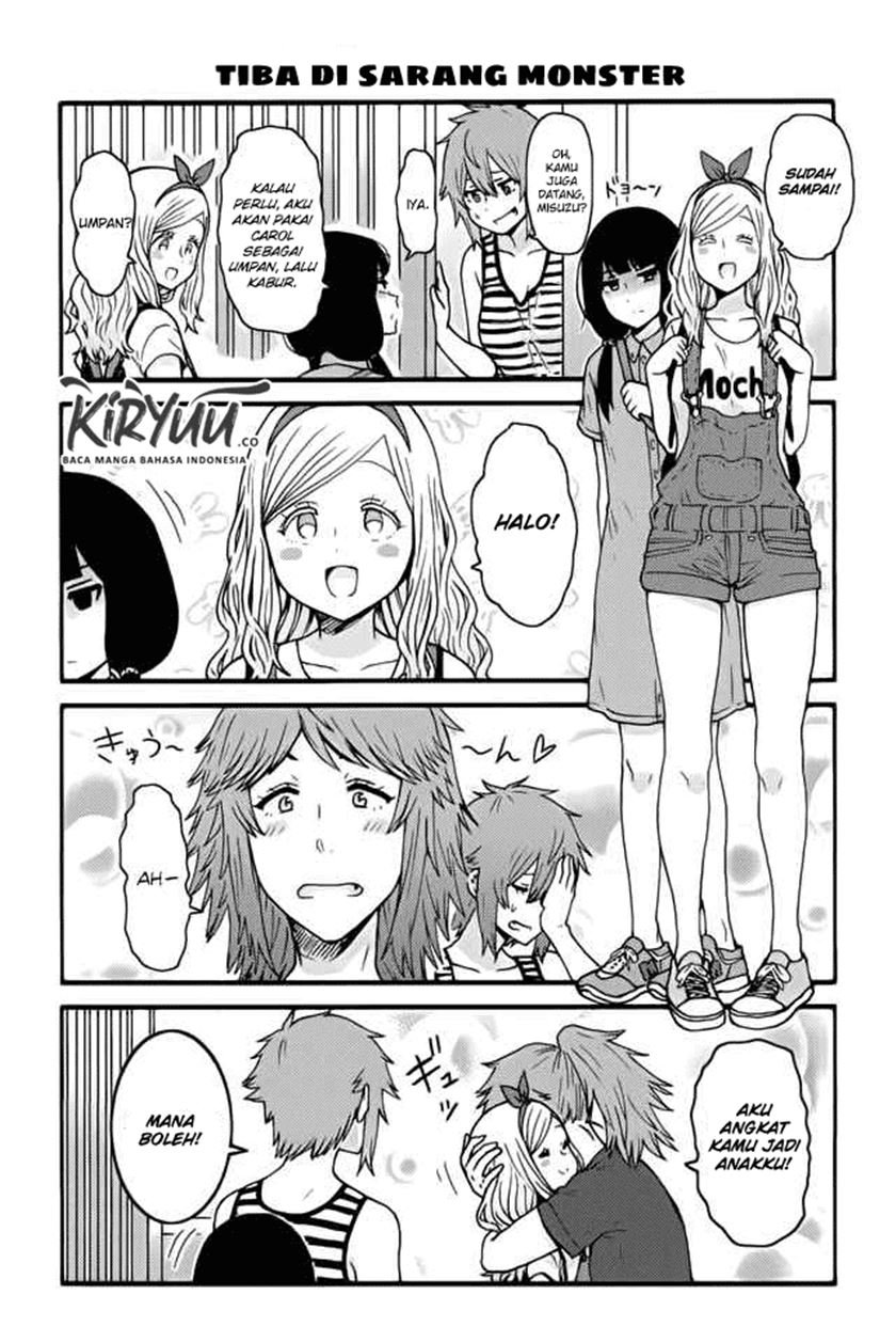 Tomo-chan wa Onnanoko! Chapter 471-480