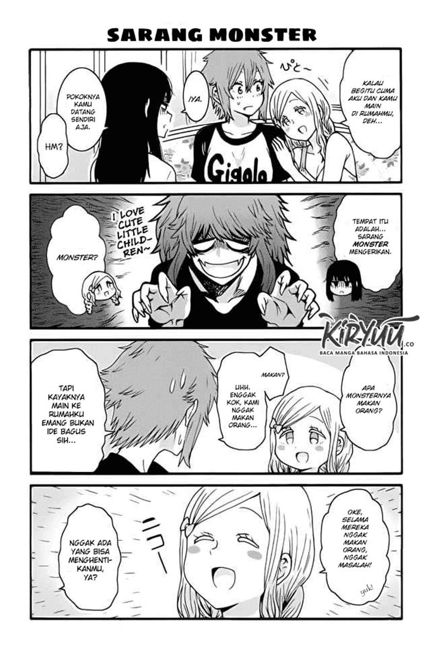 Tomo-chan wa Onnanoko! Chapter 471-480