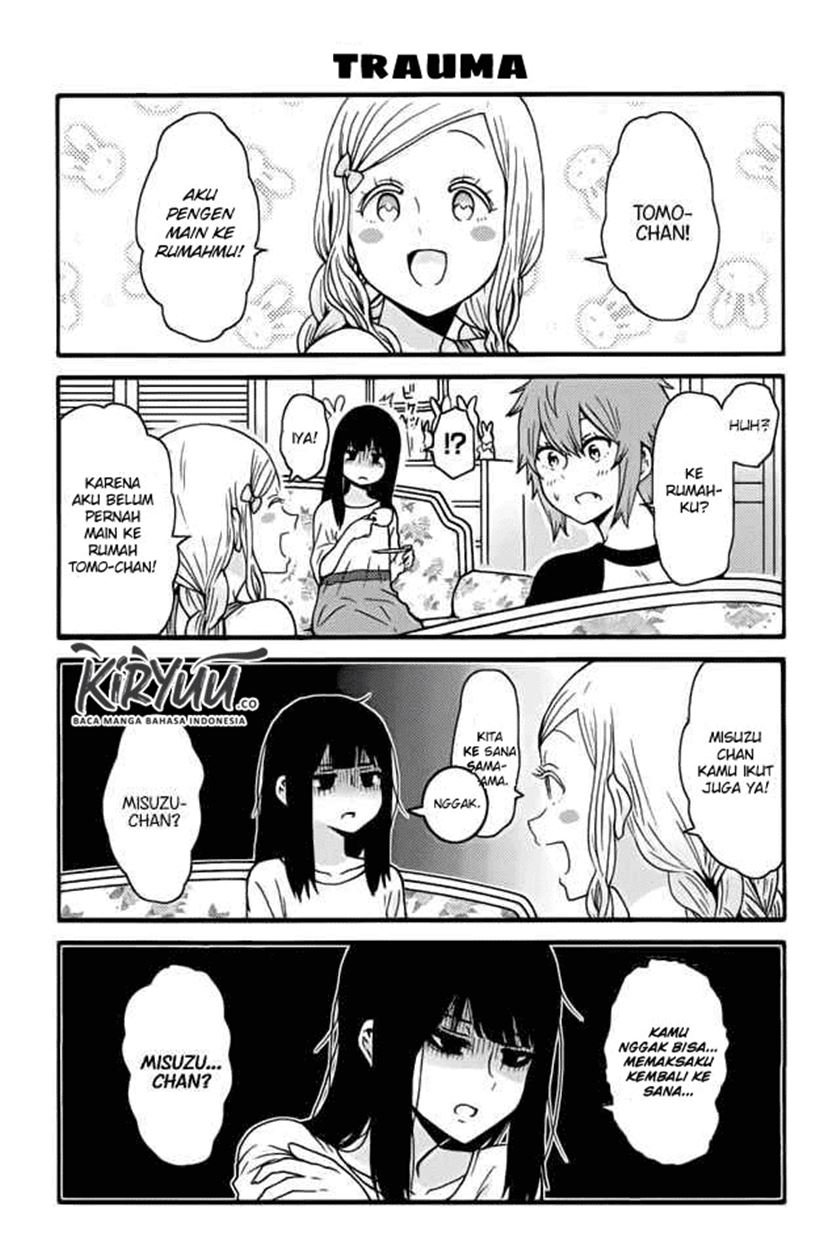 Tomo-chan wa Onnanoko! Chapter 471-480