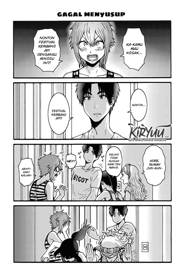 Tomo-chan wa Onnanoko! Chapter 481-490