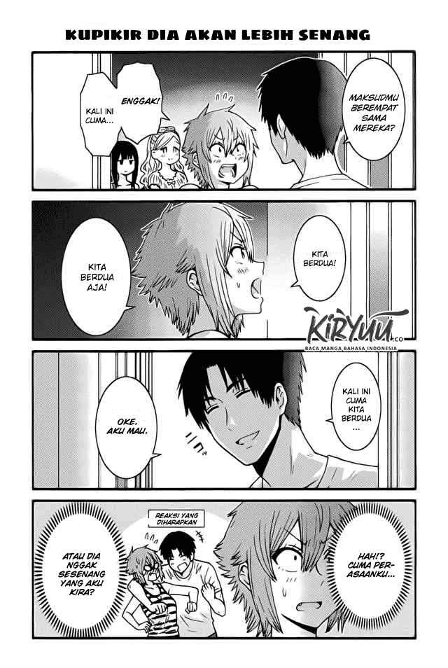 Tomo-chan wa Onnanoko! Chapter 481-490