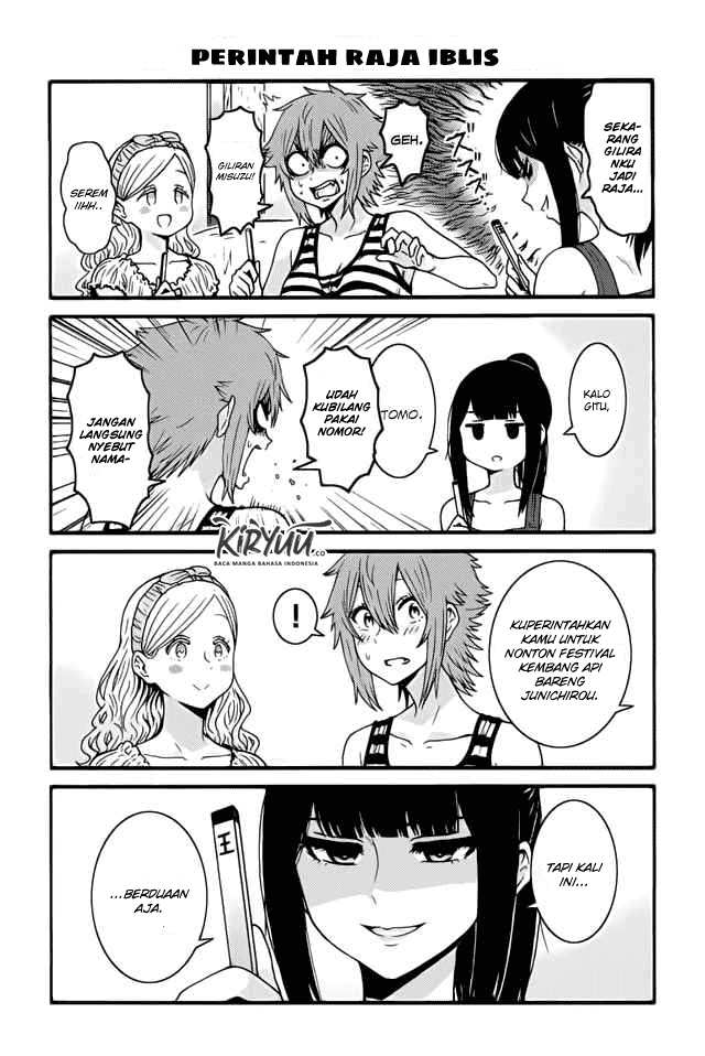 Tomo-chan wa Onnanoko! Chapter 481-490