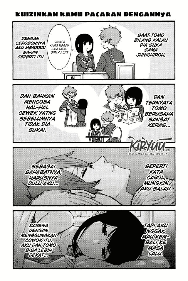 Tomo-chan wa Onnanoko! Chapter 491-500