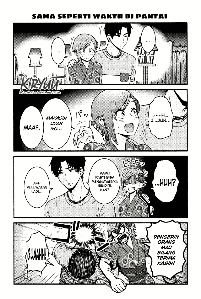 Tomo-chan wa Onnanoko! Chapter 501-510