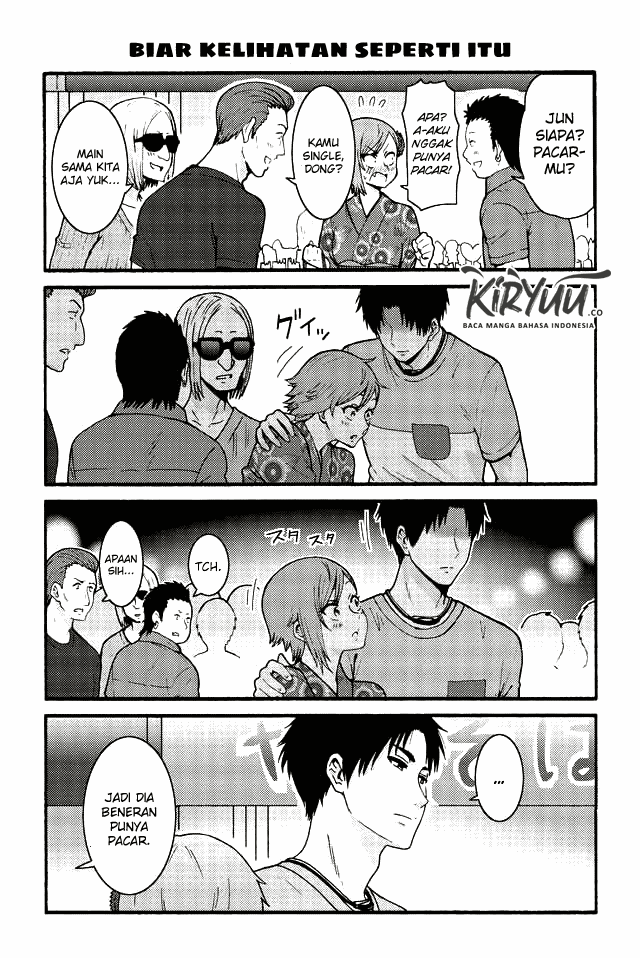 Tomo-chan wa Onnanoko! Chapter 501-510