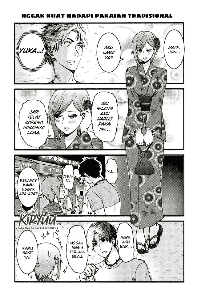 Tomo-chan wa Onnanoko! Chapter 501-510