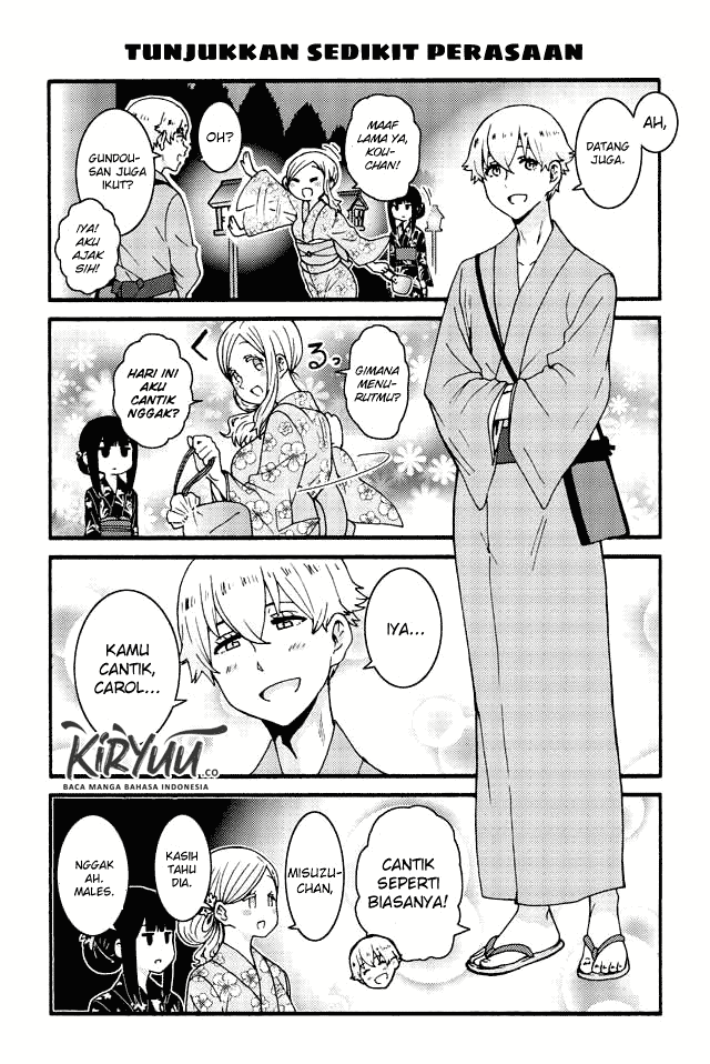 Tomo-chan wa Onnanoko! Chapter 501-510