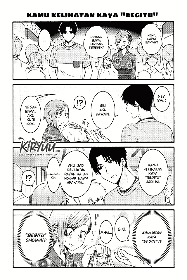 Tomo-chan wa Onnanoko! Chapter 501-510