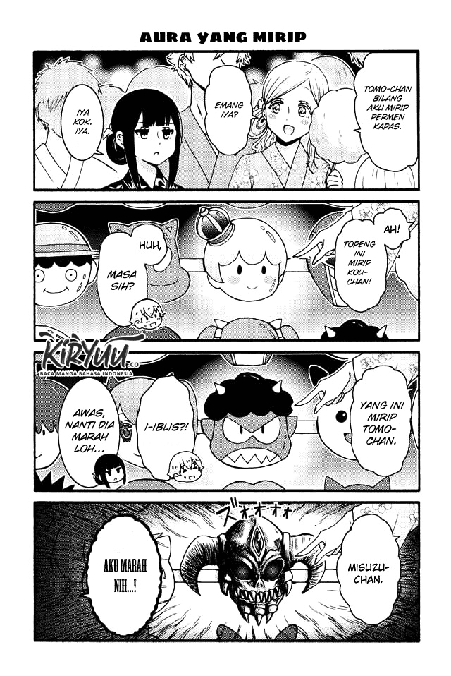 Tomo-chan wa Onnanoko! Chapter 501-510