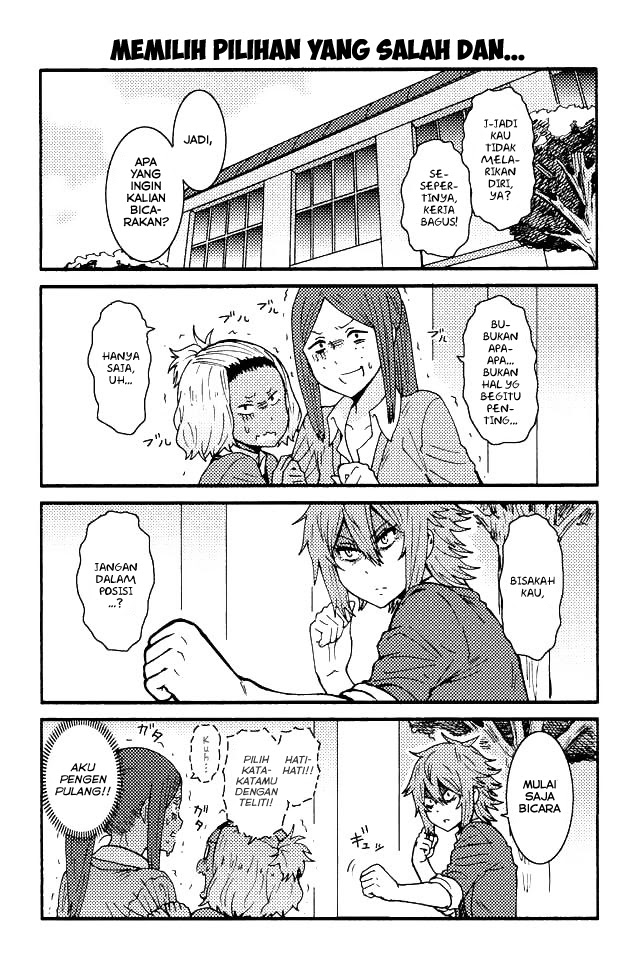 Tomo-chan wa Onnanoko! Chapter 51-60