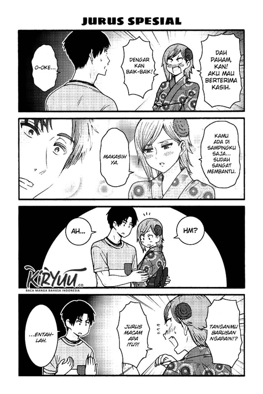 Tomo-chan wa Onnanoko! Chapter 511-520