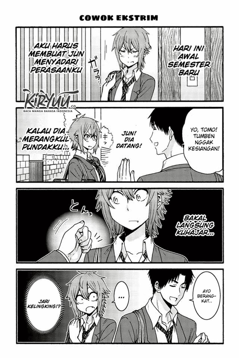 Tomo-chan wa Onnanoko! Chapter 511-520