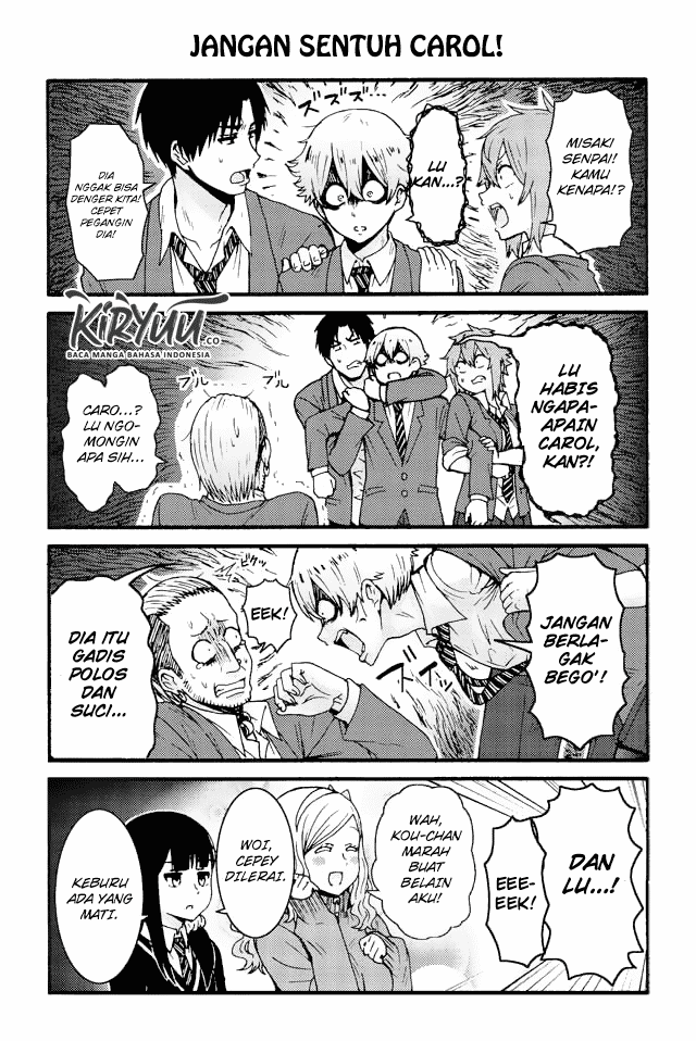 Tomo-chan wa Onnanoko! Chapter 531-540