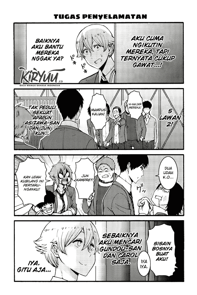 Tomo-chan wa Onnanoko! Chapter 531-540