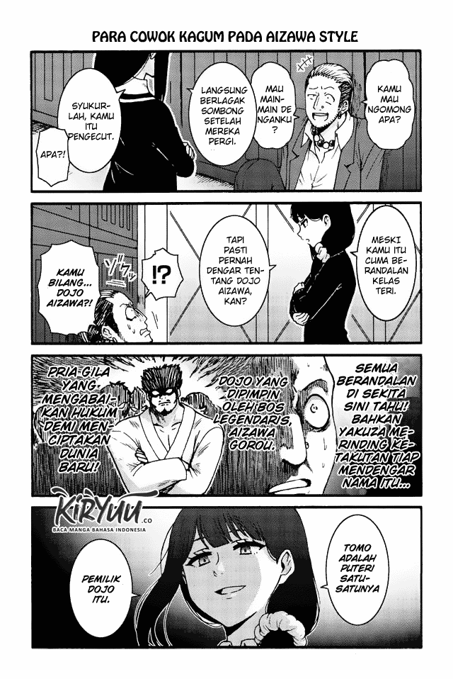 Tomo-chan wa Onnanoko! Chapter 541-550