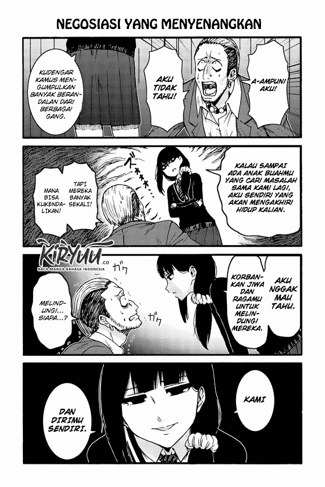 Tomo-chan wa Onnanoko! Chapter 541-550