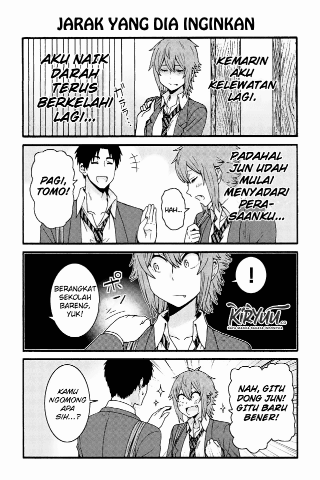 Tomo-chan wa Onnanoko! Chapter 541-550