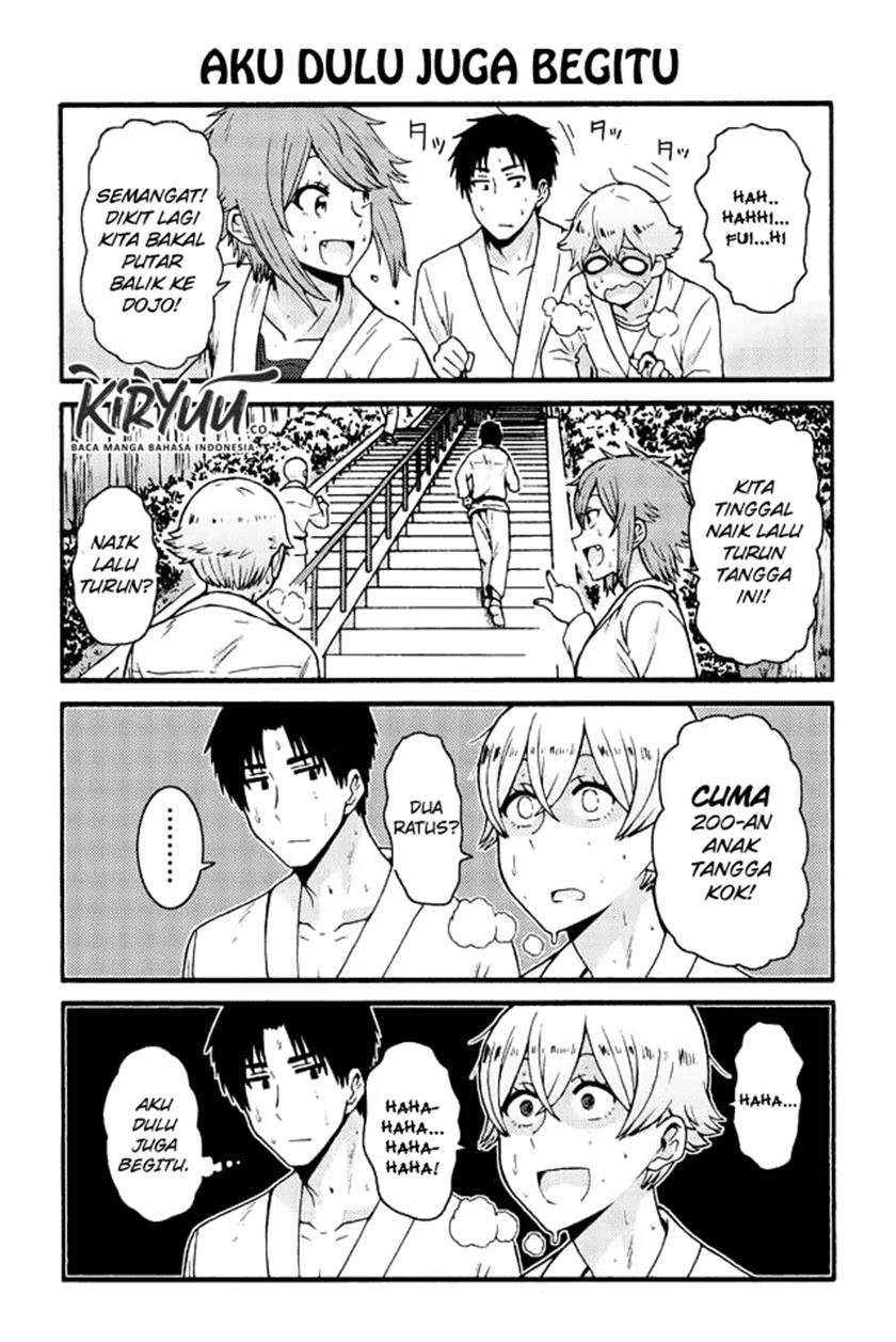 Tomo-chan wa Onnanoko! Chapter 551-560