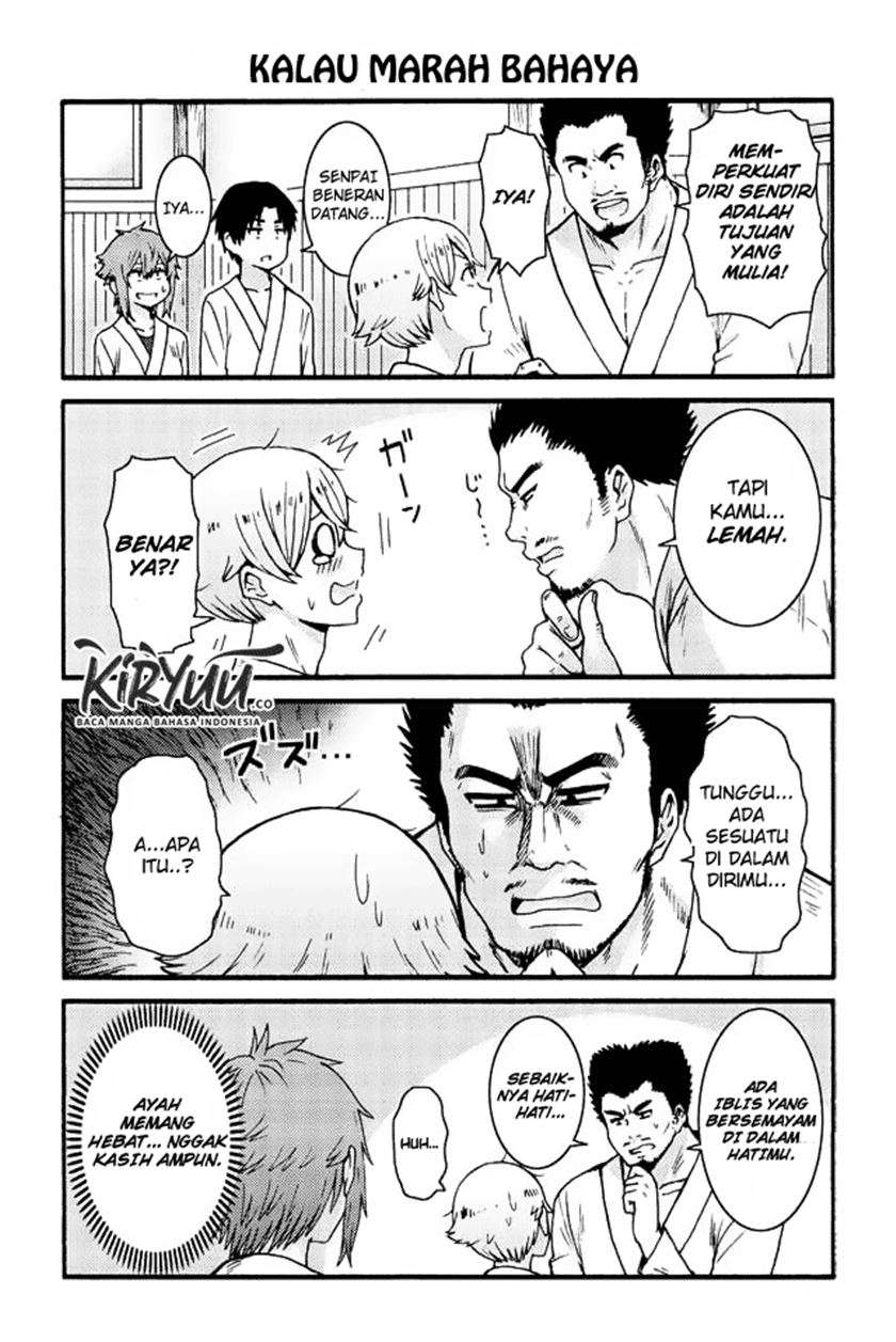 Tomo-chan wa Onnanoko! Chapter 551-560