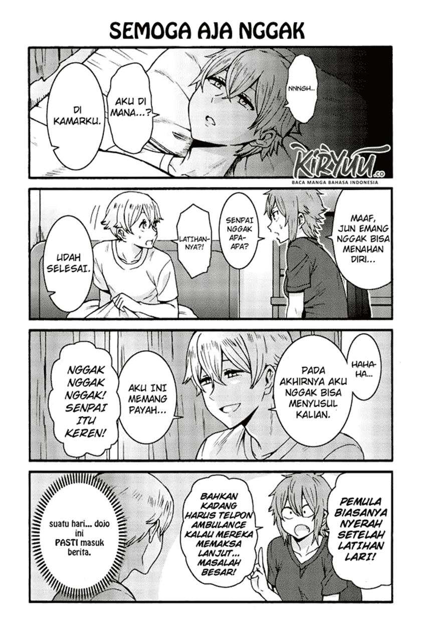 Tomo-chan wa Onnanoko! Chapter 561-570