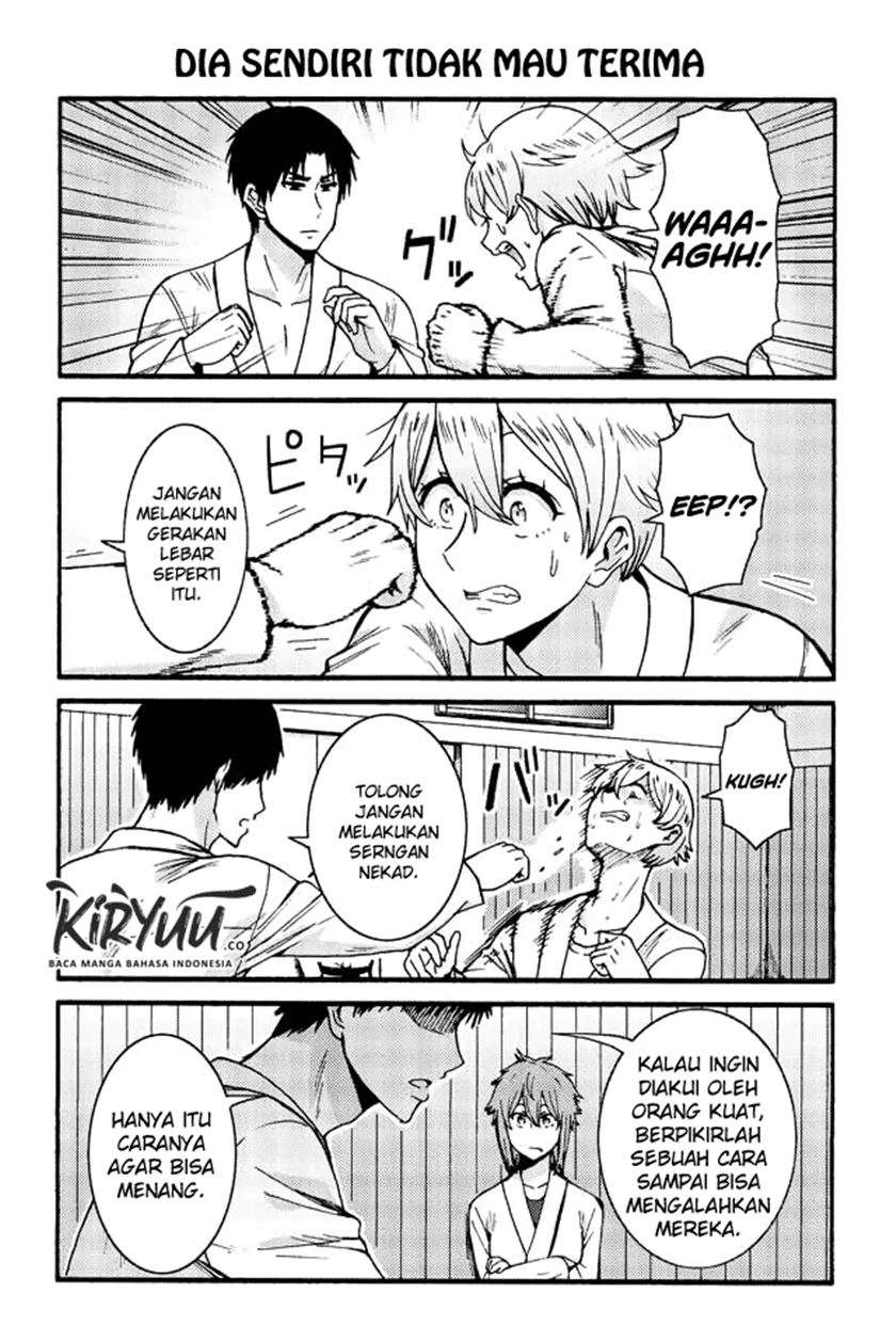 Tomo-chan wa Onnanoko! Chapter 561-570