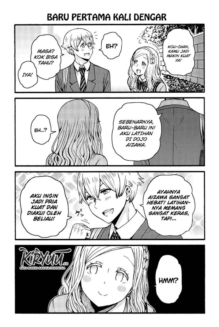 Tomo-chan wa Onnanoko! Chapter 561-570