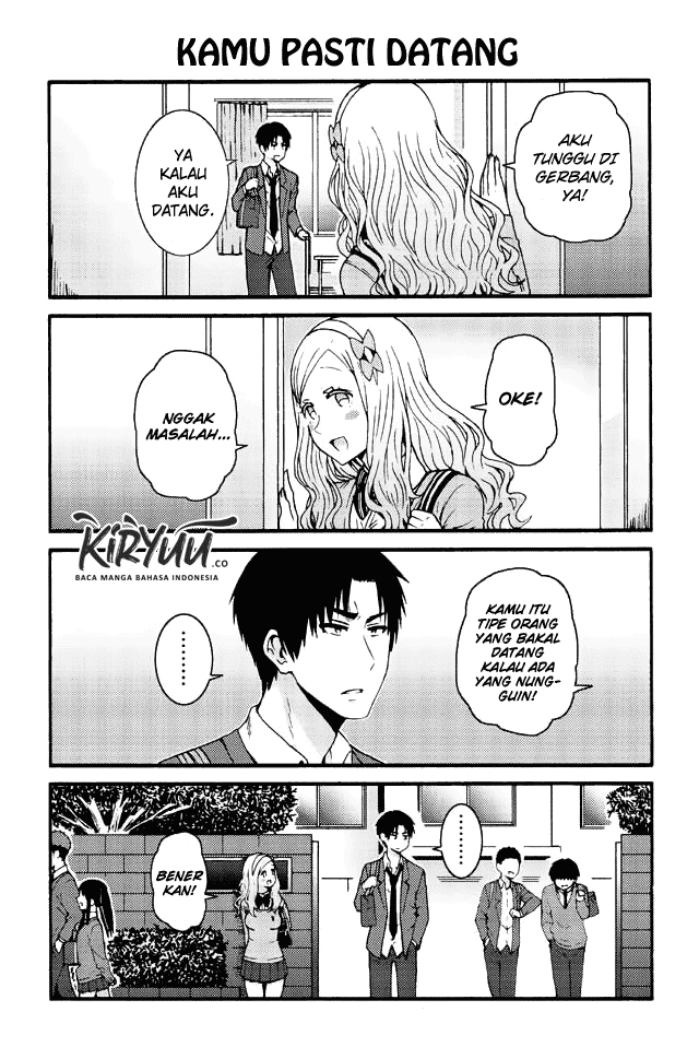 Tomo-chan wa Onnanoko! Chapter 571-580