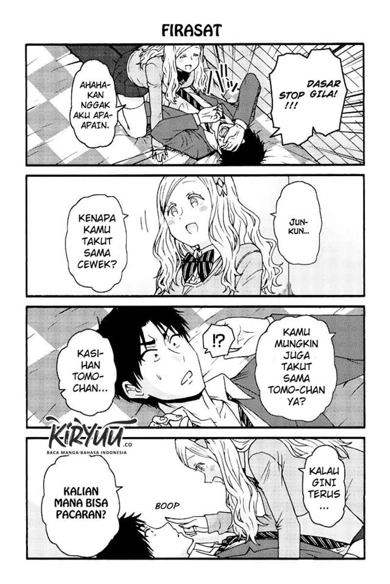 Tomo-chan wa Onnanoko! Chapter 581-590