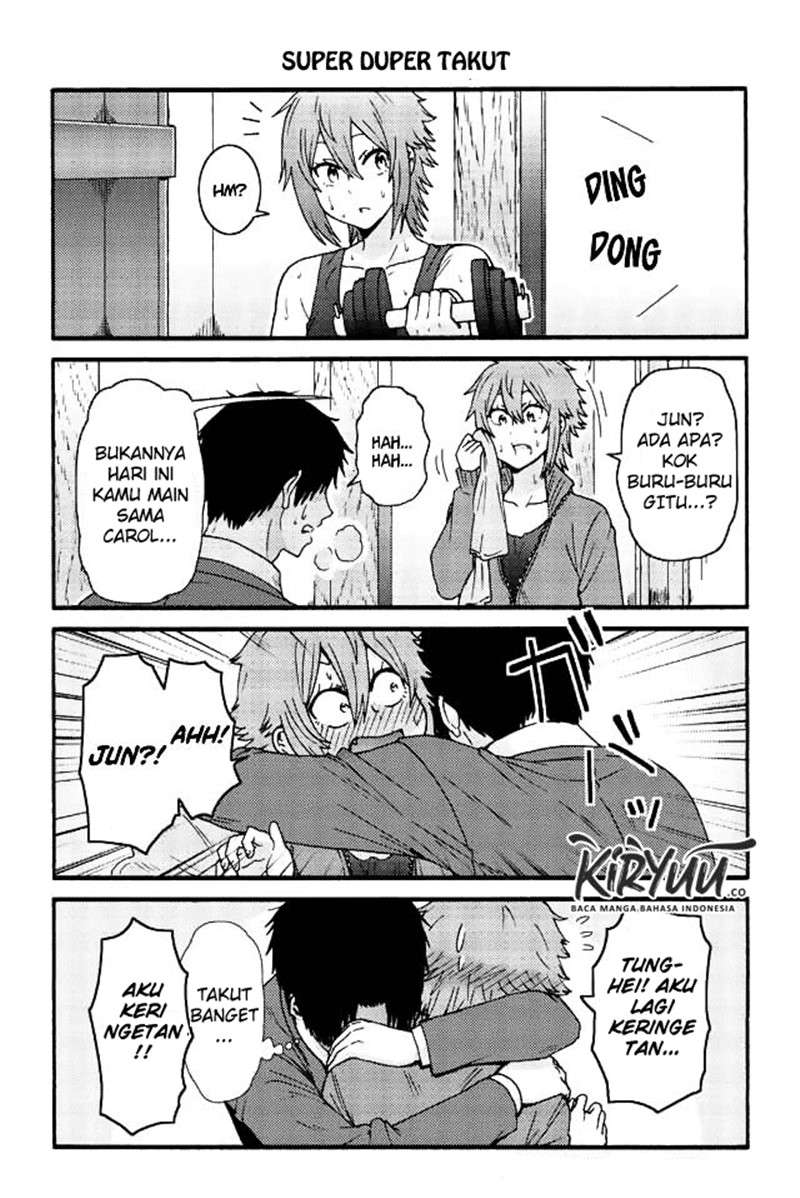 Tomo-chan wa Onnanoko! Chapter 581-590