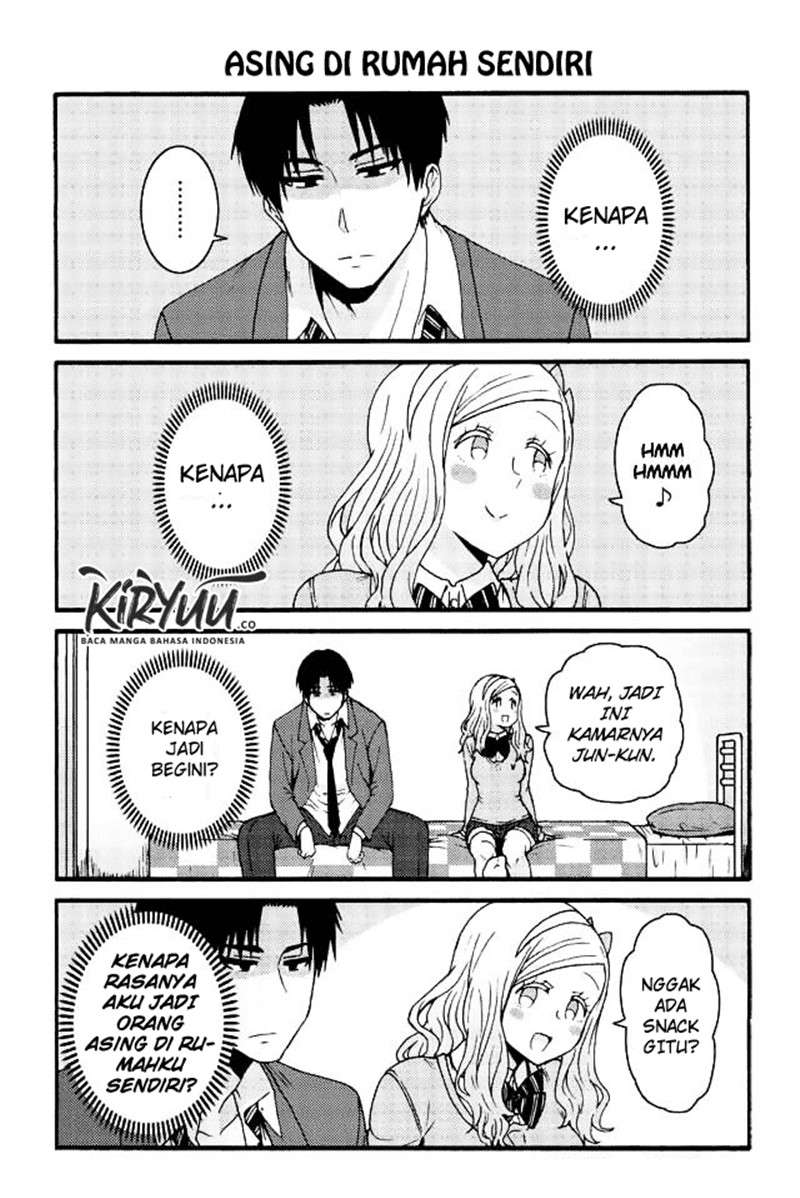 Tomo-chan wa Onnanoko! Chapter 581-590