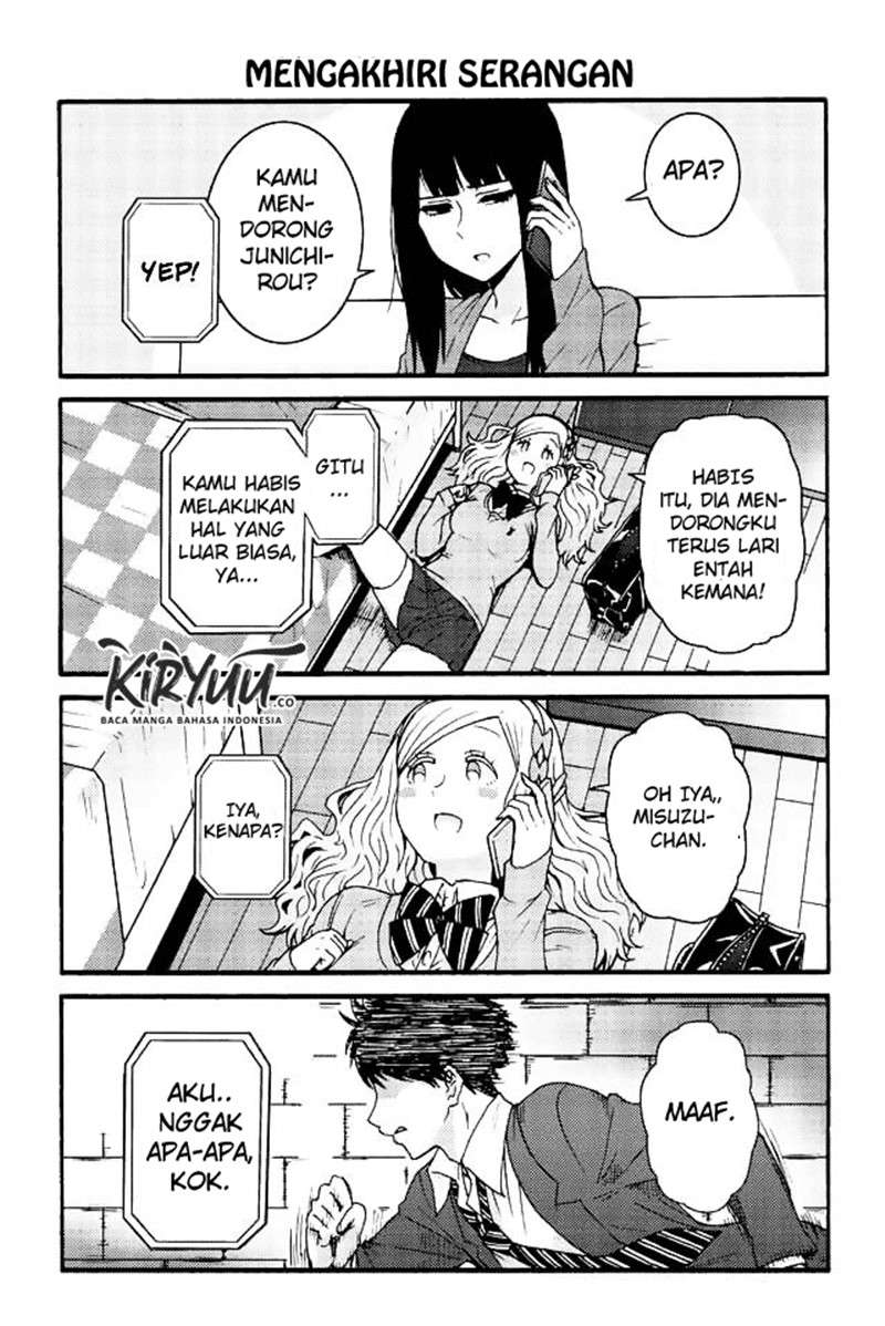 Tomo-chan wa Onnanoko! Chapter 581-590