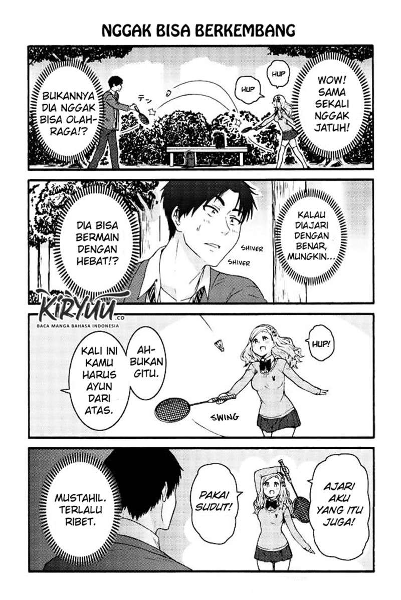 Tomo-chan wa Onnanoko! Chapter 581-590