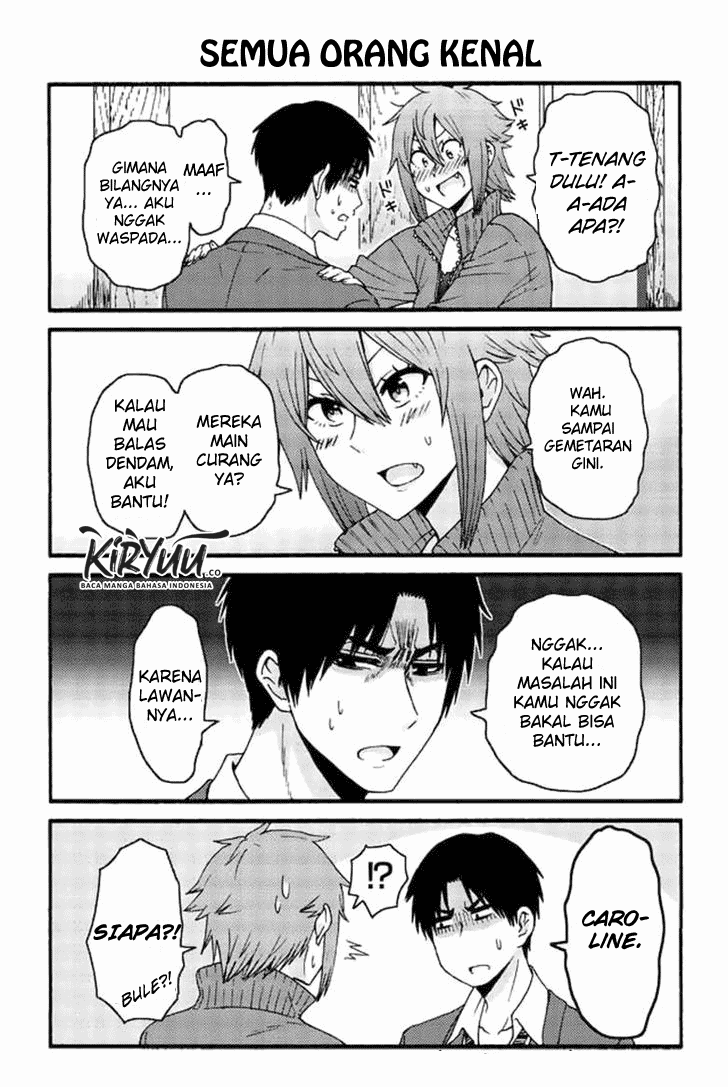 Tomo-chan wa Onnanoko! Chapter 591-600