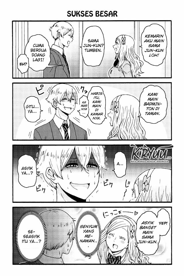 Tomo-chan wa Onnanoko! Chapter 591-600