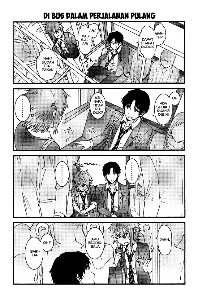 Tomo-chan wa Onnanoko! Chapter 61-70