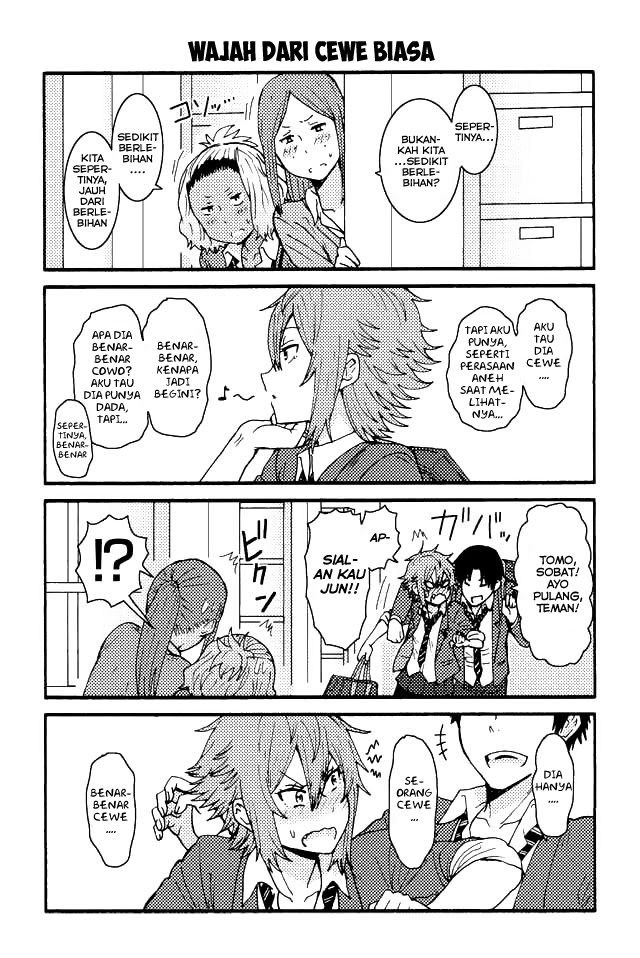 Tomo-chan wa Onnanoko! Chapter 61-70