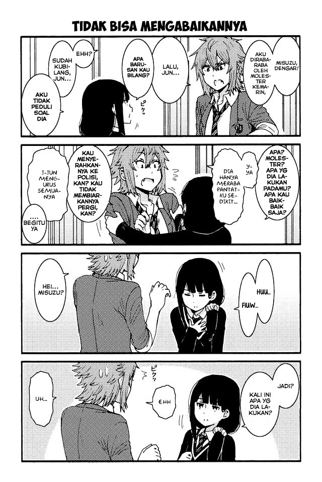 Tomo-chan wa Onnanoko! Chapter 61-70