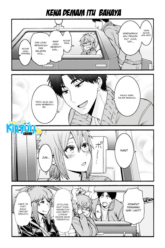 Tomo-chan wa Onnanoko! Chapter 661-670