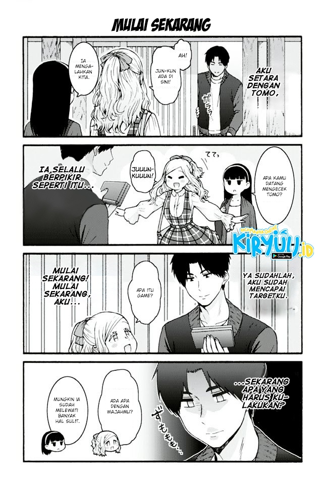 Tomo-chan wa Onnanoko! Chapter 661-670