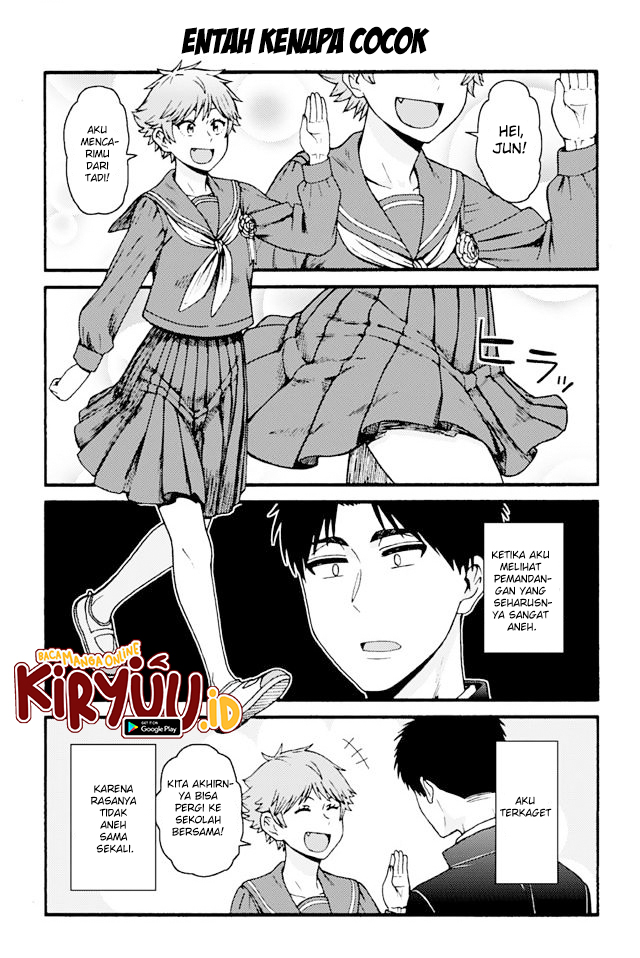 Tomo-chan wa Onnanoko! Chapter 671-680