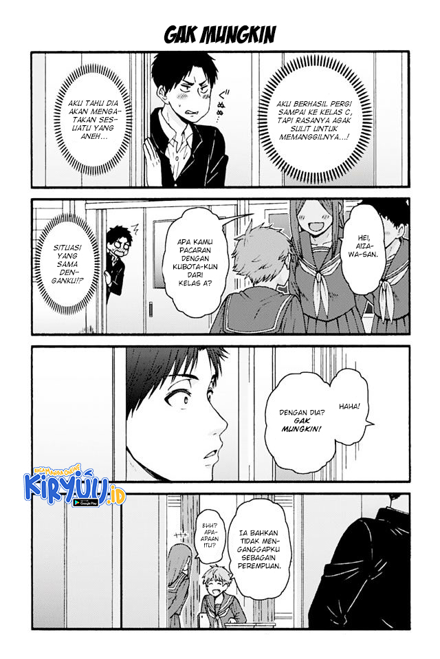 Tomo-chan wa Onnanoko! Chapter 671-680