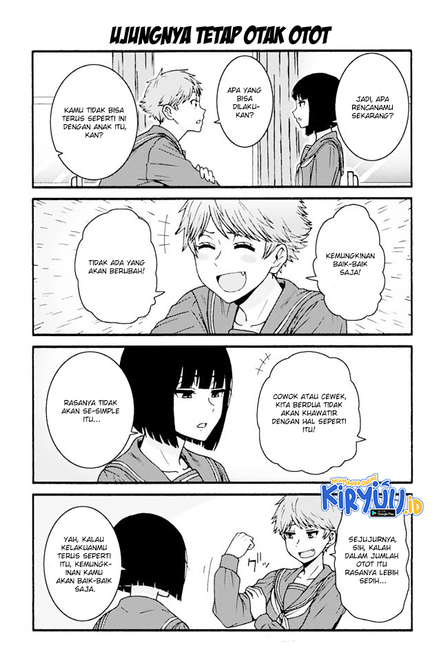 Tomo-chan wa Onnanoko! Chapter 671-680