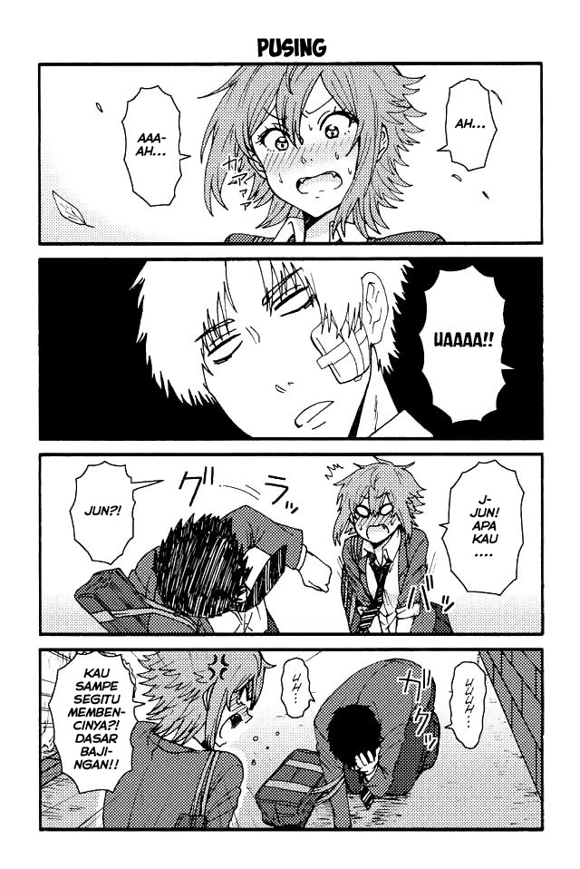 Tomo-chan wa Onnanoko! Chapter 71-80