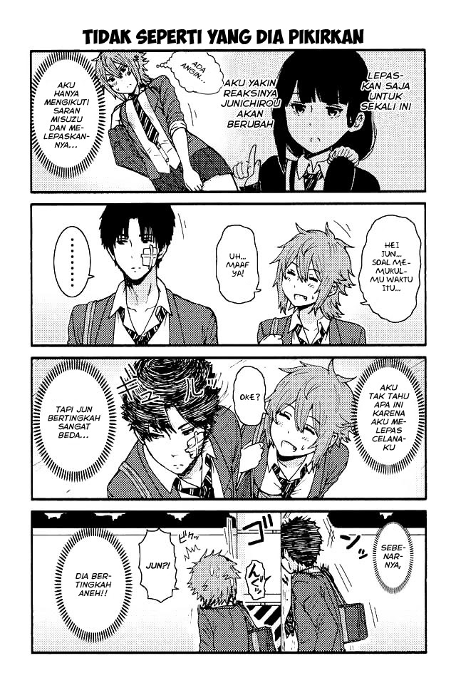 Tomo-chan wa Onnanoko! Chapter 71-80