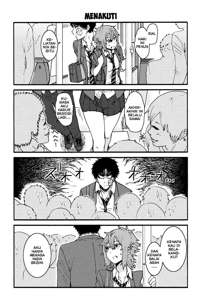 Tomo-chan wa Onnanoko! Chapter 71-80