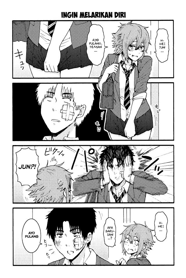 Tomo-chan wa Onnanoko! Chapter 71-80